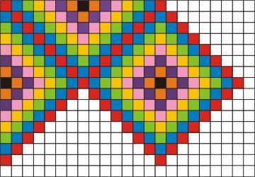 How to Make Graph Paper Loom Beading Patterns - Yahoo! Voices